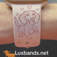 Happy Dachshund Dog Watch Band For Apple Watch
