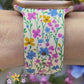 Wildflower Field Watch Band For Apple Watch