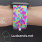 Pixels Fitbit Versa 1/2 Watch Band