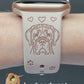 Mastiff Dog Watch Band For Apple Watch
