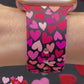 Valentine Hearts Watch Band For Apple Watch