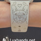 French Bulldog Dog Watch Band For Apple Watch