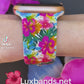 Hibiscus Apple Watch Band