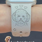 Poodle Dog Watch Band For Apple Watch