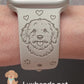 Maltipoo Dog Watch Band For Apple Watch