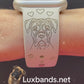 Boxer Dog Watch Band For Apple Watch