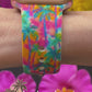 Sunset Palms Watch Band For Apple Watch