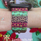 Festive Christmas Fitbit Versa 1/2 Watch Band