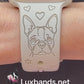 Boston Terrier Dog Watch Band For Apple Watch