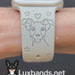 Rat Terrier Dog Watch Band For Apple Watch