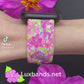 Lavender Tropics Fitbit Versa 3/Versa 4/Sense/Sense 2 Watch Band