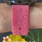 Plumeria Flamingo 20mm Samsung Galaxy Watch Band