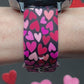 Valentine Hearts Samsung Galaxy Watch Band