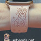 My Pet Golden Retriever Dog Watch Band For Apple Watch
