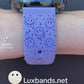 Spooky Smiley 20mm Samsung Galaxy Watch Band