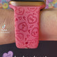 Candy Lace Hearts Apple Watch Band