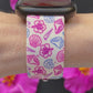 Sunset Seashells Fitbit Versa 3/Versa 4/Sense/Sense 2 Watch Band