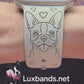 Boston Terrier Dog Watch Band For Apple Watch