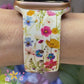 Spring Wildflowers Watch Band For Apple Watch