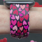 Valentine Hearts Fitbit Versa 1/2 Watch Band