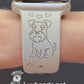 Cute Schnauzer Dog Watch Band For Apple Watch