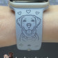 Happy Labrador Dog Watch Band For Apple Watch