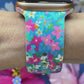 Blue Floral Watch Band For Apple Watch