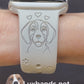 Beagle Dog Watch Band For Apple Watch