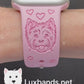 West Highland Terrier Westie Dog Watch Band For Apple Watch