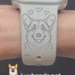 Corgi Dog Watch Band For Apple Watch