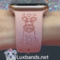 Fancy Schnauzer Dog Watch Band For Apple Watch