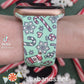Holiday Candy Canes Watch Band For Apple Watch
