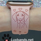 Weimaraner Watch Band For Apple Watch