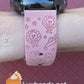 Thanksgiving Turkey Floral 20mm Samsung Galaxy Watch Band