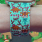 Santa's Reindeer Watch Band For Apple Watch
