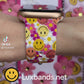 Smiley Floral Apple Watch Band