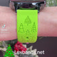Christmas Tree 20mm Samsung Galaxy Watch Band