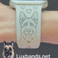 German Shepherd Dog Watch Band For Apple Watch