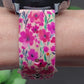 Pink Wildflowers Samsung Galaxy Watch Band