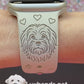 Havanese Dog Watch Band For Apple Watch