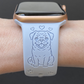 My Pet Pug Dog Watch Band For Apple Watch