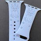 My Pet Pug Dog Watch Band For Apple Watch