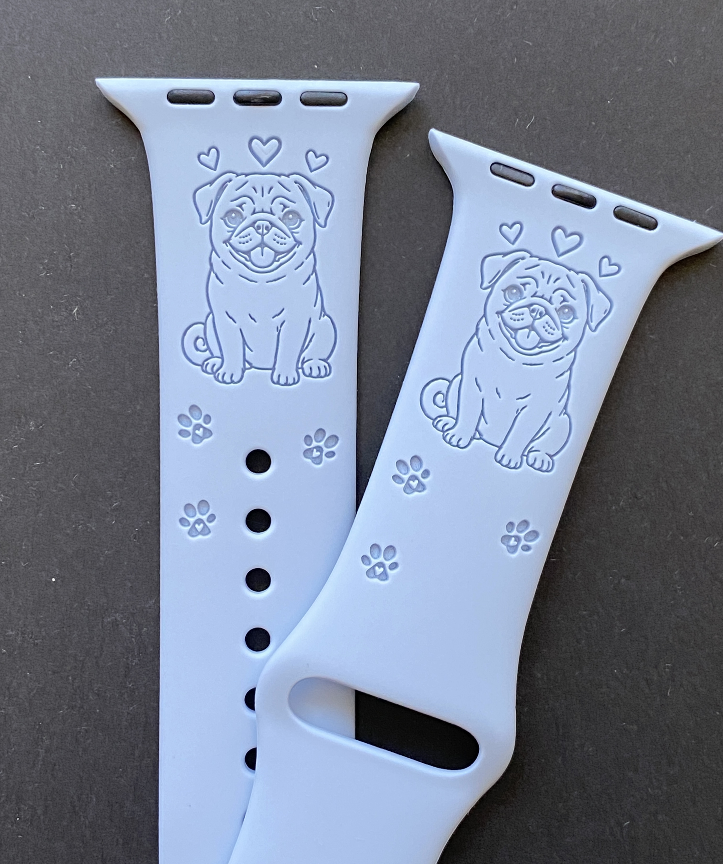 My Pet Pug Dog Watch Band For Apple Watch