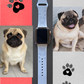 My Pet Pug Dog Watch Band For Apple Watch