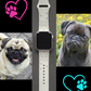 My Pug Dog Watch Band For Apple Watch