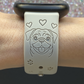 Pug Fitbit Versa 3/Versa 4/Sense/Sense 2 Watch Band
