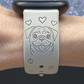 Pug Fitbit Versa 3/Versa 4/Sense/Sense 2 Watch Band