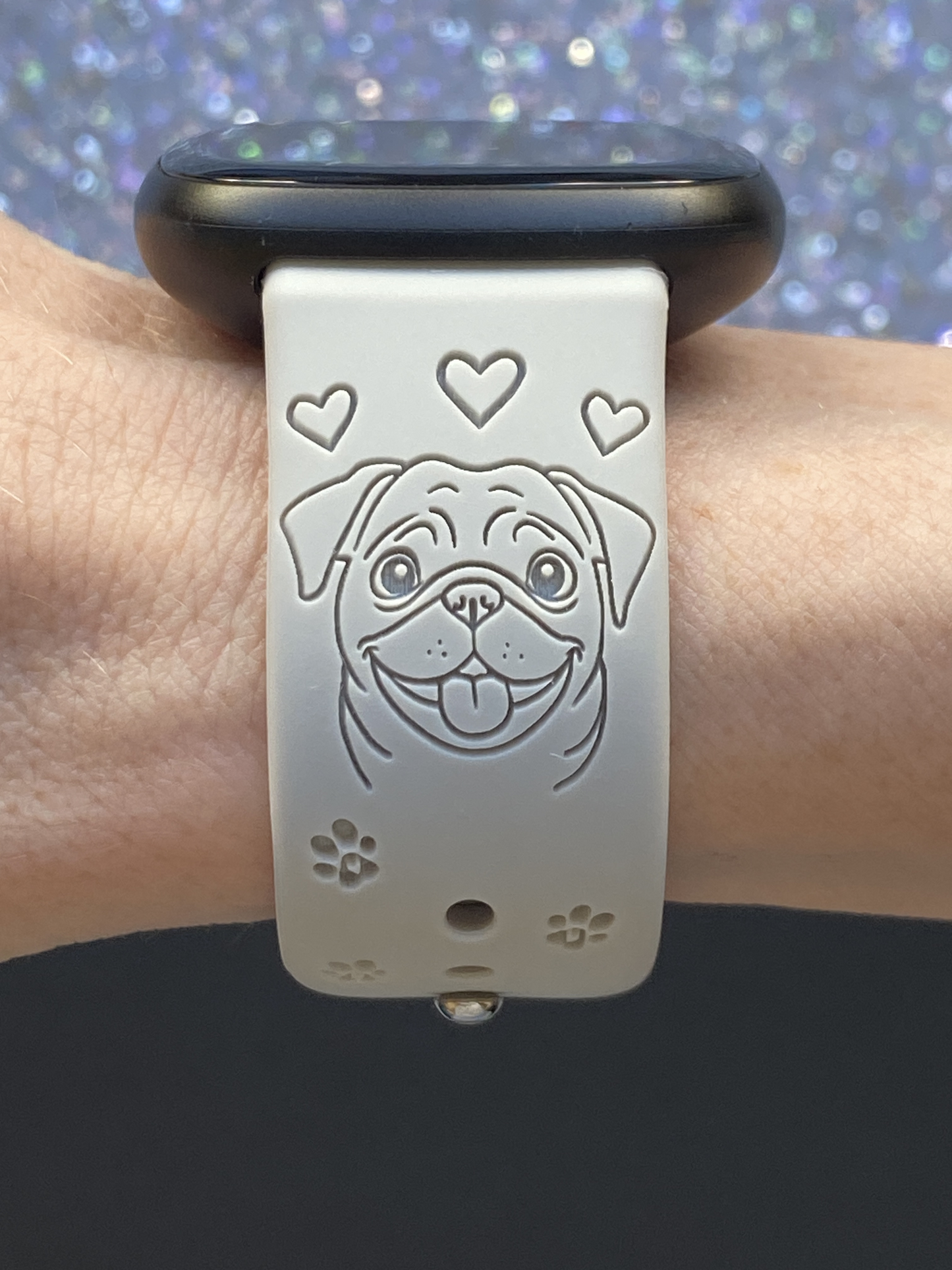 Pug Fitbit Versa 3/Versa 4/Sense/Sense 2 Watch Band