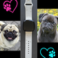Pug Fitbit Versa 3/Versa 4/Sense/Sense 2 Watch Band