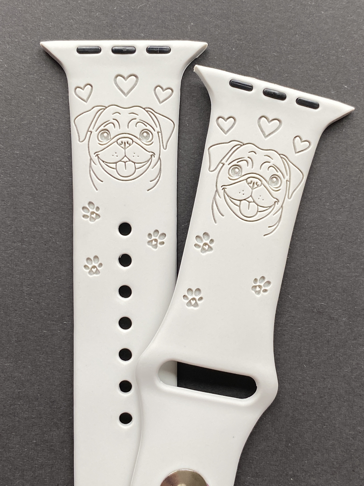 My Pug Dog Watch Band For Apple Watch